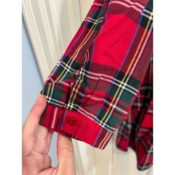 PETITE PLUME Beatrice Nightgown, Imperial Tartan - Picture 5 of 7